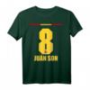 Spanien Sauf Trikot Herren mit Saufnamen - Lustiges Partyshirt für Männerabende, Sauftouren und Gruppenfeiern