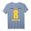 Spanien Sauf Trikot Herren mit Saufnamen - Lustiges Partyshirt für Männerabende, Sauftouren und Gruppenfeiern