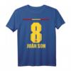 Spanien Sauf Trikot Herren mit Saufnamen - Lustiges Partyshirt für Männerabende, Sauftouren und Gruppenfeiern