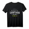 Camino de Santiago Compostela Wanderer Pilger Spanien T-Shirt – Coole Geschenkidee für Wandersleute, Pilger & El Camino Fans