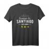 Camino de Santiago Compostela Wanderer Pilger Spanien T-Shirt – Coole Geschenkidee für Wandersleute, Pilger & El Camino Fans