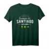 Camino de Santiago Compostela Wanderer Pilger Spanien T-Shirt – Coole Geschenkidee für Wandersleute, Pilger & El Camino Fans