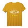 Camino de Santiago Compostela Wanderer Pilger Spanien T-Shirt – Coole Geschenkidee für Wandersleute, Pilger & El Camino Fans