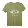 Camino de Santiago Compostela Wanderer Pilger Spanien T-Shirt – Coole Geschenkidee für Wandersleute, Pilger & El Camino Fans