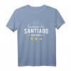 Camino de Santiago Compostela Wanderer Pilger Spanien T-Shirt – Coole Geschenkidee für Wandersleute, Pilger & El Camino Fans