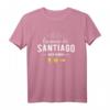 Camino de Santiago Compostela Wanderer Pilger Spanien T-Shirt – Coole Geschenkidee für Wandersleute, Pilger & El Camino Fans