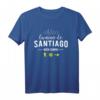 Camino de Santiago Compostela Wanderer Pilger Spanien T-Shirt – Coole Geschenkidee für Wandersleute, Pilger & El Camino Fans