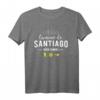 Camino de Santiago Compostela Wanderer Pilger Spanien T-Shirt – Coole Geschenkidee für Wandersleute, Pilger & El Camino Fans