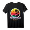 Torrevieja Alicante Spanien T-Shirt - Klassisch geschnitten, doppelt genähter Saum für Reisende und Spanien-Fans