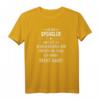 Spengler Geschenk T-Shirt - Klassisch geschnitten, doppelt genähter Saum, ideales Geschenk für Handwerker und Berufstätige