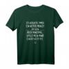 Ich versuche immer ein netter Mensch zu sein - Ironie Satire T-Shirt für Frauen, Geschenk zum HapPanda, lustiges Spruchshirt