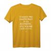 Ich versuche immer ein netter Mensch zu sein - Ironie Satire T-Shirt für Frauen, Geschenk zum HapPanda, lustiges Spruchshirt