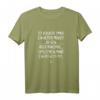 Ich versuche immer ein netter Mensch zu sein - Ironie Satire T-Shirt für Frauen, Geschenk zum HapPanda, lustiges Spruchshirt