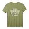 Drei Wünsche: Schorle Pfälzer Mundart T-Shirt – Traditionelles Geschenk aus der Pfalz für Heimatliebhaber