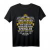 Spengler T-Shirt Geschenk - Klassisch geschnitten, doppelt genähter Saum für Handwerker und Bauarbeiter