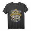 Spengler T-Shirt Geschenk - Klassisch geschnitten, doppelt genähter Saum für Handwerker und Bauarbeiter