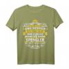 Spengler T-Shirt Geschenk - Klassisch geschnitten, doppelt genähter Saum für Handwerker und Bauarbeiter