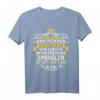 Spengler T-Shirt Geschenk - Klassisch geschnitten, doppelt genähter Saum für Handwerker und Bauarbeiter