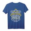 Spengler T-Shirt Geschenk - Klassisch geschnitten, doppelt genähter Saum für Handwerker und Bauarbeiter
