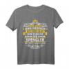 Spengler T-Shirt Geschenk - Klassisch geschnitten, doppelt genähter Saum für Handwerker und Bauarbeiter