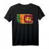 Sri Lanka Flaggen T-Shirt – Perfektes Souvenir, Geschenk für Sri Lanka Urlauber, Geburtstags- & Weihnachtsgeschenk