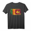 Sri Lanka Flaggen T-Shirt – Perfektes Souvenir, Geschenk für Sri Lanka Urlauber, Geburtstags- & Weihnachtsgeschenk