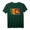 Sri Lanka Flaggen T-Shirt – Perfektes Souvenir, Geschenk für Sri Lanka Urlauber, Geburtstags- & Weihnachtsgeschenk