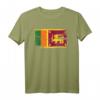 Sri Lanka Flaggen T-Shirt – Perfektes Souvenir, Geschenk für Sri Lanka Urlauber, Geburtstags- & Weihnachtsgeschenk