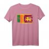 Sri Lanka Flaggen T-Shirt – Perfektes Souvenir, Geschenk für Sri Lanka Urlauber, Geburtstags- & Weihnachtsgeschenk