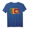 Sri Lanka Flaggen T-Shirt – Perfektes Souvenir, Geschenk für Sri Lanka Urlauber, Geburtstags- & Weihnachtsgeschenk