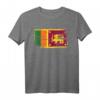 Sri Lanka Flaggen T-Shirt – Perfektes Souvenir, Geschenk für Sri Lanka Urlauber, Geburtstags- & Weihnachtsgeschenk