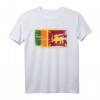 Sri Lanka Flaggen T-Shirt – Perfektes Souvenir, Geschenk für Sri Lanka Urlauber, Geburtstags- & Weihnachtsgeschenk