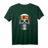 Totenkopf Sri Lanka T-Shirt - Stolz auf deine Herkunft, Landesflagge und Freiheit