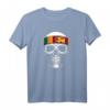 Totenkopf Sri Lanka T-Shirt - Stolz auf deine Herkunft, Landesflagge und Freiheit