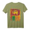 Sri Lanka Flagge T-Shirt für Damen, Herren & Kinder – Klassisch geschnitten mit doppelt genähtem Saum