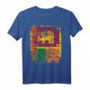 Sri Lanka Flagge T-Shirt für Damen, Herren & Kinder – Klassisch geschnitten mit doppelt genähtem Saum