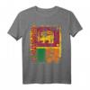 Sri Lanka Flagge T-Shirt für Damen, Herren & Kinder – Klassisch geschnitten mit doppelt genähtem Saum