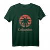 Sri Lanka Colombo T-Shirt – Souvenir für Urlauber, Reisende & Sri Lanka Fans mit Palmenmotiv