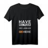 Damen T-Shirt mit Aufdruck 'Keine Angst Der Sri Lanker ist hier' - Stolz auf Sri Lanka, Perfekt für besondere Anlässe