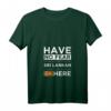Damen T-Shirt mit Aufdruck 'Keine Angst Der Sri Lanker ist hier' - Stolz auf Sri Lanka, Perfekt für besondere Anlässe