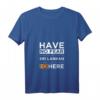 Damen T-Shirt mit Aufdruck 'Keine Angst Der Sri Lanker ist hier' - Stolz auf Sri Lanka, Perfekt für besondere Anlässe