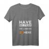Damen T-Shirt mit Aufdruck 'Keine Angst Der Sri Lanker ist hier' - Stolz auf Sri Lanka, Perfekt für besondere Anlässe