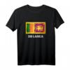 Sri Lanka-Flaggenhemd | Patriotisches T-Shirt für Männer & Frauen – Perfektes Souvenir aus Sri Lanka