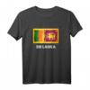 Sri Lanka-Flaggenhemd | Patriotisches T-Shirt für Männer & Frauen – Perfektes Souvenir aus Sri Lanka