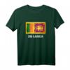Sri Lanka-Flaggenhemd | Patriotisches T-Shirt für Männer & Frauen – Perfektes Souvenir aus Sri Lanka