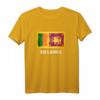 Sri Lanka-Flaggenhemd | Patriotisches T-Shirt für Männer & Frauen – Perfektes Souvenir aus Sri Lanka