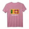 Sri Lanka-Flaggenhemd | Patriotisches T-Shirt für Männer & Frauen – Perfektes Souvenir aus Sri Lanka