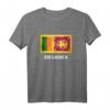 Sri Lanka-Flaggenhemd | Patriotisches T-Shirt für Männer & Frauen – Perfektes Souvenir aus Sri Lanka