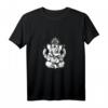 Ganesha Tamil Hindu Kultur Mandala T-Shirt - Traditionelles Hindu Ganesha Motiv aus Indien & Sri Lanka
