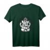 Ganesha Tamil Hindu Kultur Mandala T-Shirt - Traditionelles Hindu Ganesha Motiv aus Indien & Sri Lanka